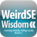 WeirdSE Wisdom : Module 3