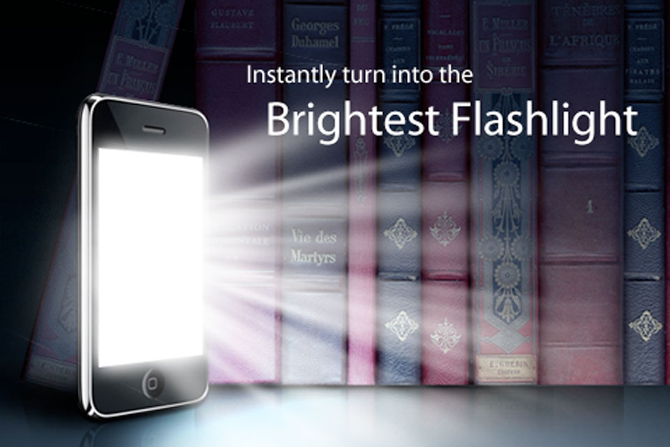 iHandy Flashlight Pro iPhone